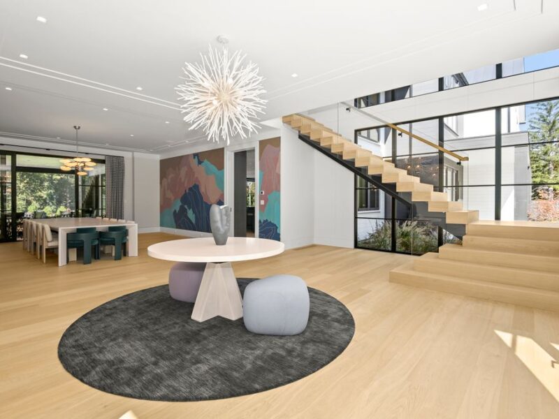 Ultra-luxurious, custom-built seven bedroom modern residence @ Greenwich, CT, US