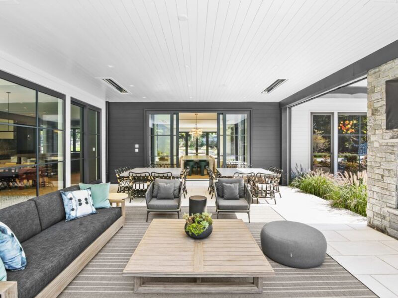 Ultra-luxurious, custom-built seven bedroom modern residence @ Greenwich, CT, US