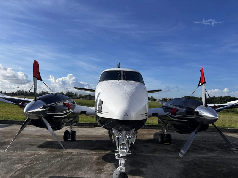 BEECHCRAFT KING AIR 100